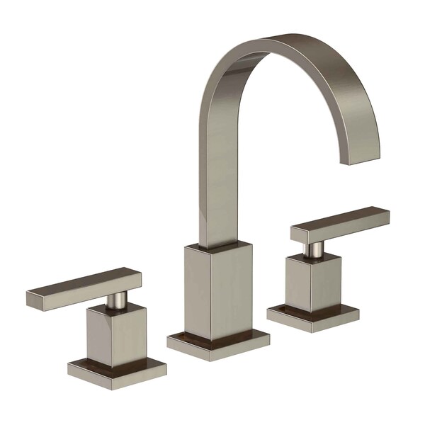 Newport Brass Widespread Lavatory Faucet in Antique Nickel 2040-15A - main
